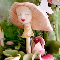 "The Rose Queen Fairy" Spring Fairy Tale Collaboration
