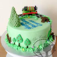 Percy Engine Cake