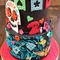 Coco-inspired Cakes