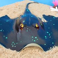 Sting ray The Under Sea Collaboration 