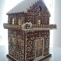Gingerbred house