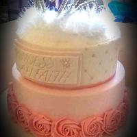 A Pretty Pink Princess cake
