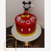 mickey mouse cake