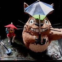 Totoro - My Neighbour Totoro, Spirited Away Culture Night 2015 Cake Collaboration 