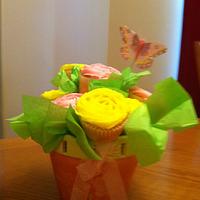 Cupcake bouquet