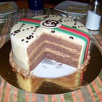 Gucci Cake