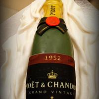 Celebrating 60 with Moet Chandon