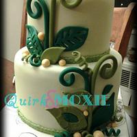 Eco Nature Wedding Cake