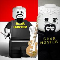 Lego man-musician