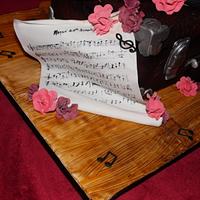 Flute Cake