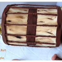 Traditional Drum Cake