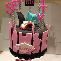 Sex & the City Birthday cake