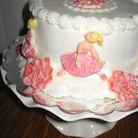 Dance Recital Cake