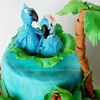 Rio Birthday Cake
