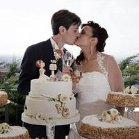 My Wedding Cake!!! 