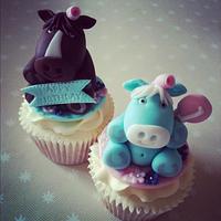 Pony Cupcakes