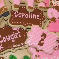 Cowgirl cookies
