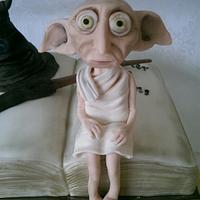 Harry Potter- Spell Book and Dobby