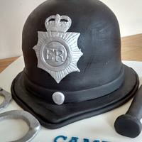 Policemans hat for my nephew x