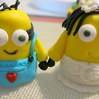 Minions officially married!