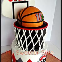 Icing Smiles OSU basketball cake