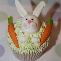 This Year's Easter Cupcakes