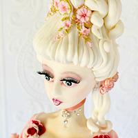 Marie Antoinette for CakeFlix Collaboration