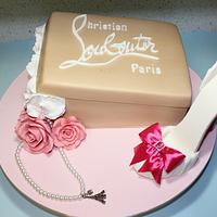 Louboutin Shoe Cake