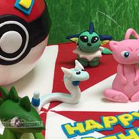 Lena - Pokemon Birthday Cake 