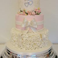 sweet lace - Cake by CakeitNL - CakesDecor