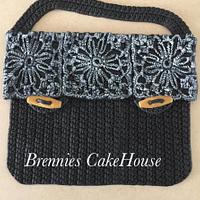crochetted bag crochetted bag