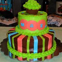 1st Birthday cake