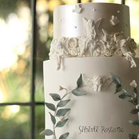 Fairy Wedding Cake