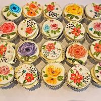 An English Country Garden Cupcake Collection