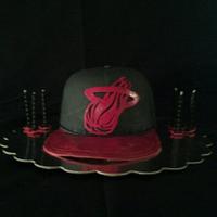 Miami Heat Cap Cake