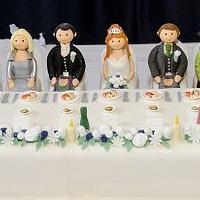 Top Table Wedding Cake