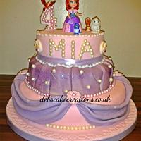 Princess Sophia Cake