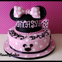 Minnie Mouse Cake for Natasha