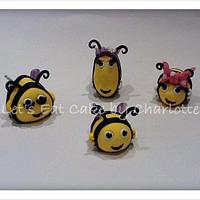 'The Hive' Cake Toppers