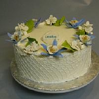 Columbine Birthday Cake