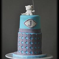 Bear w/ Balloon cake
