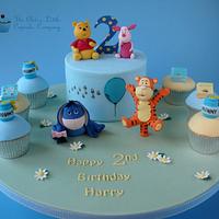 Winnie the Pooh and Friends Cake (version 2)!