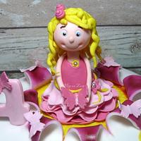 Fairy cake for Lois