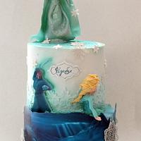 Frozen Cake Frozen Cake