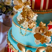 Mary Poppins Wedding Cake 