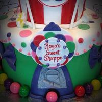 Candy Shoppe Birthday Cake