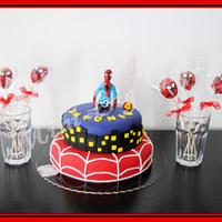 spider Man Cake 