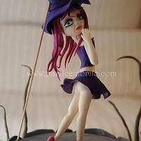 Sexy Witch Cake Sexy Witch Cake