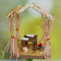 Fantasy Undersea Spa :  Cakerbuddies Miniature  Doll House Collaboration