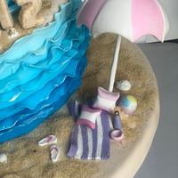 Beach cake !!